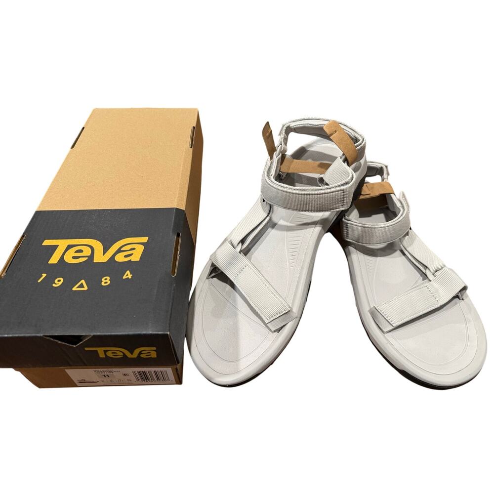 Teva Hurricane XLT2 Men’s Sandals Light Gray Vapor Size 11 – New in Box
